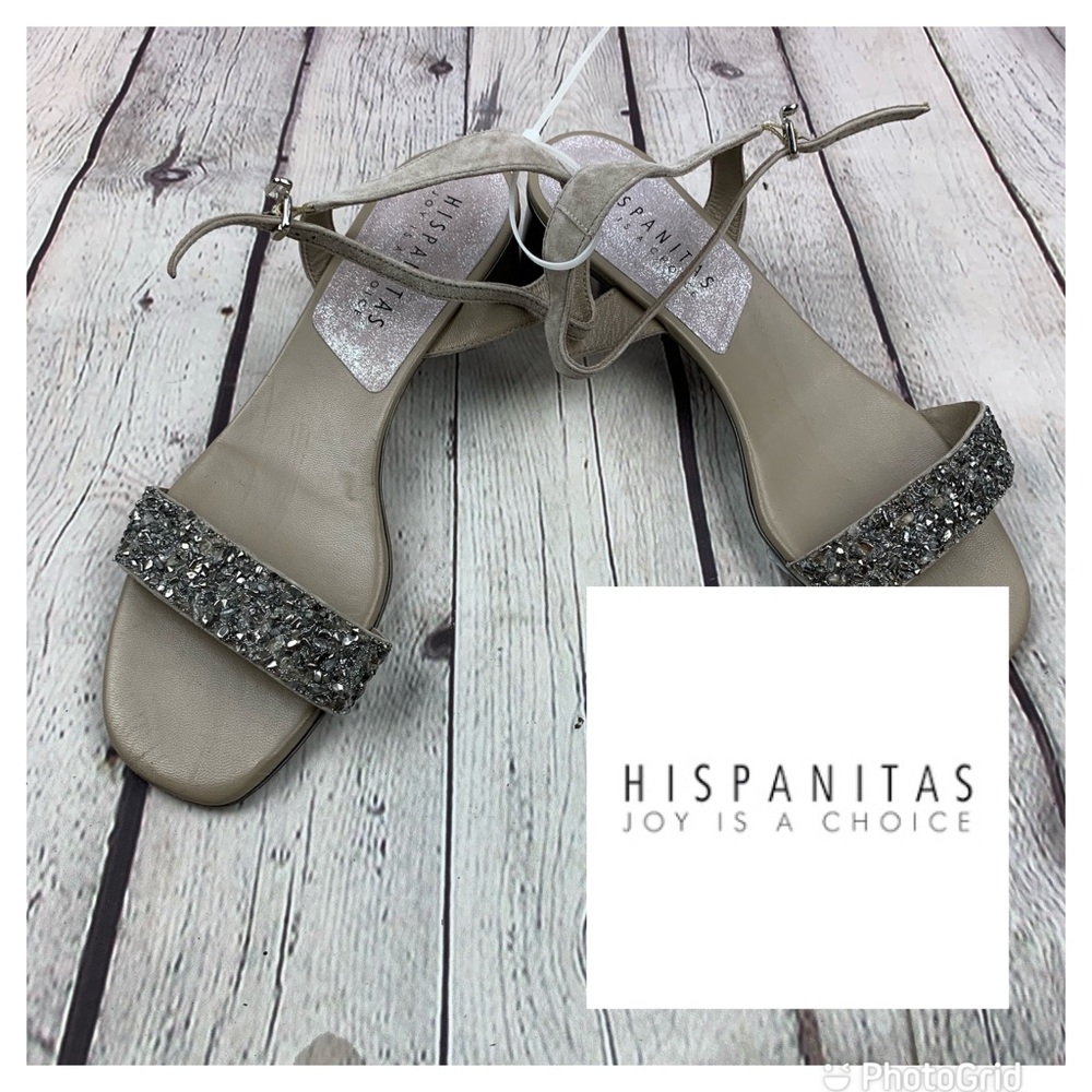 Hispanitas Silver Sandals